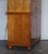 Biedermeier Style White Genesis Armoire or TV Cabinet in Satinwood from American Hickory For Sale - Image 4 of 18