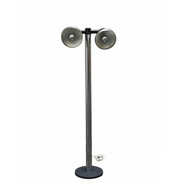 Mid-Century Modern Vintage Mod.6714 Floor Lamp by Gae Aulenti & Livio Castiglioni for Stilnovo, Italy, 1970s For Sale - Image 3 of 9