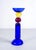 Pair of candlesticks in blown glass, designed by alfredo barbini origin murano period 1970s designer alfredo barbini...