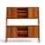 Wood Gunni Omann for Omann Jun Model 3 Mid Century Danish Teak Credenza and Hutch For Sale - Image 7 of 12