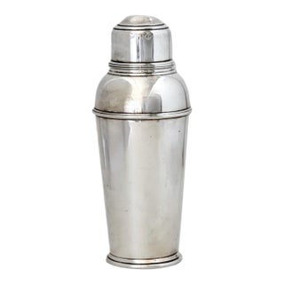 English Silverplate Cocktail Shaker For Sale