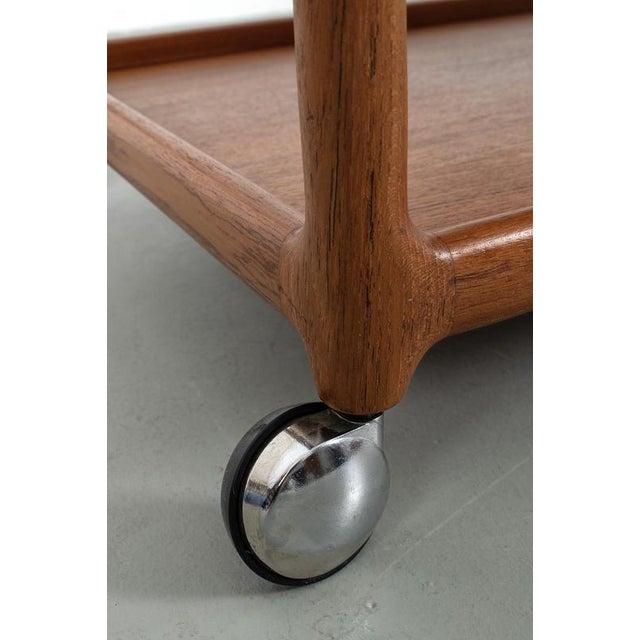Andersen Trolley by Johannes Andersen for Silkeborg For Sale - Image 6 of 10