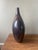 Mid-Century Modern Handmade Lustrous Artisan Pottery Vase For Sale - Image 11 of 11