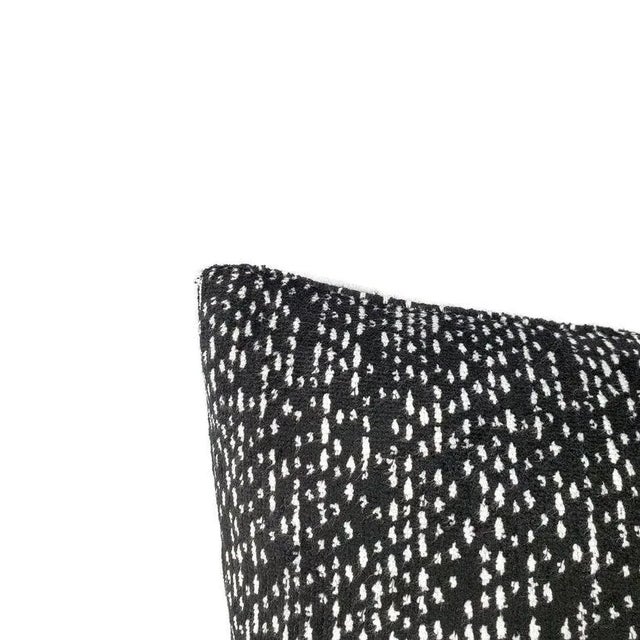 Stroheim Benoni in Zebra Velvet Pillow Cover For Sale - Image 4 of 9