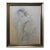 Jurgen Gorg "Breeze" Acrylic on Canvas Custom Framed Hand Signed Make Offer For Sale