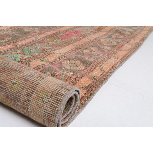 1960s Long Turkish Kilim Runner For Sale - Image 9 of 10
