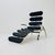 Wood Mid-Century Bauhaus Lounge Chair in Black Leather, 1980s For Sale - Image 7 of 11
