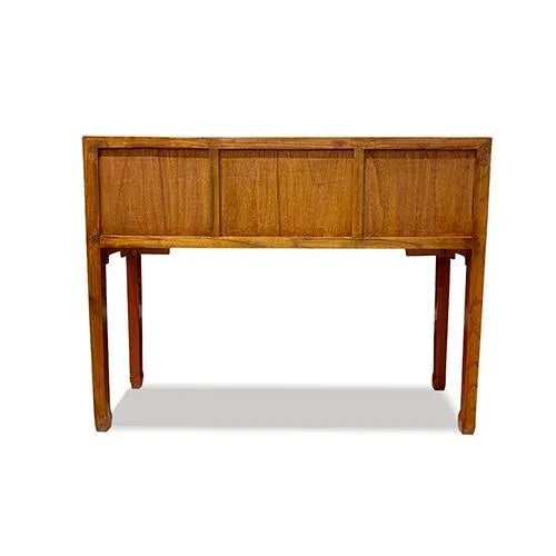 1980s 1980s Asian 6 Drawers Beijing Console Table-Red For Sale - Image 5 of 6
