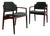 Set of Danish Modern Rosewood Armchairs Model 62a by Arne Vodder for Sibast, 1960s. Set of 2 For Sale