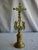 Early 19th Century Charles X Brass Table Crucifix For Sale - Image 10 of 10