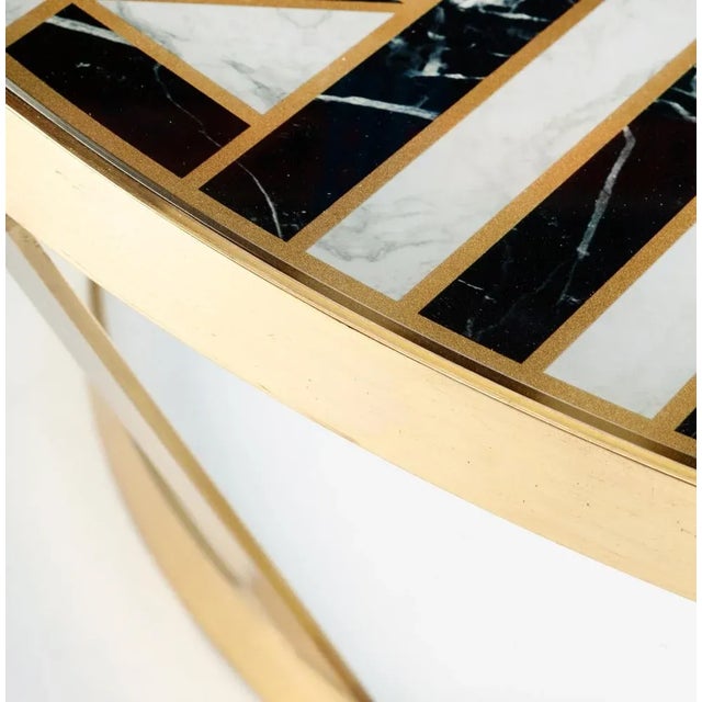 York Center Table by Mambo Unlimited Ideas For Sale - Image 6 of 8