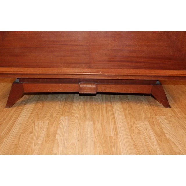 Art Deco Buffet in Mahogany, 1930s For Sale - Image 6 of 8