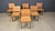 Vintage Teak Dining Chairs, 1980s, Set of 6 For Sale - Image 15 of 16