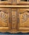 Vintage French Louis XIV Style Oak Display Bookcase For Sale - Image 10 of 17