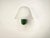 Green Wall Light from VeArt, 1980s For Sale - Image 4 of 10