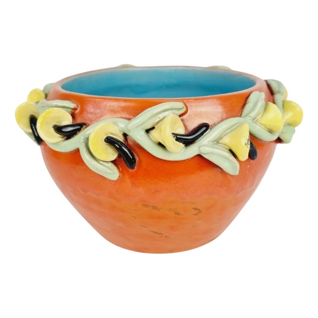 Art Deco Flower Pot, 1930s For Sale