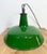 Industrial Green Enamel Factory Pendant Lamp from Revo, 1950s For Sale - Image 18 of 18