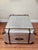 Restoration Hardware Aluminum Steamer Trunk Coffee Table For Sale - Image 13 of 15