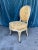 Pair of French Louis XV Style Side Chairs in Yellow Fabric For Sale - Image 12 of 12
