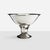 Art Nouveau Sterling Silver Centerpiece Bowl by Johan Rohde for Georg Jensen For Sale - Image 3 of 8