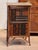 Traditional 1920s Bamboo Cabinet With Book-Front Door For Sale - Image 3 of 12