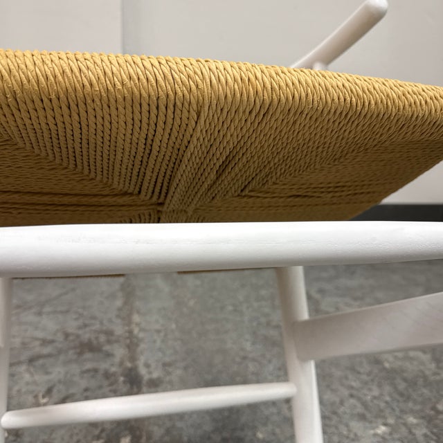 Modway Amish Wood Rope Side Chair For Sale - Image 10 of 12