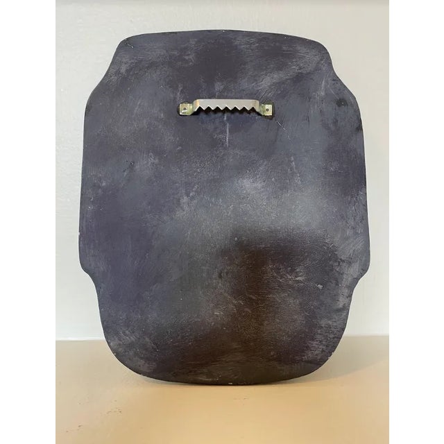 Matthew Weil Small Plaster Mask Wall Sculpture For Sale In Chicago - Image 6 of 7