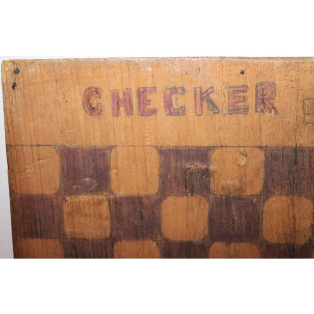 Folk Art Carving of Covered Wagon & Cattle For Sale In Los Angeles - Image 6 of 9