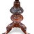 Italian Walnut Burl Gueridon with Inlay of St. George and the Dragon, 1880 For Sale - Image 5 of 7