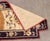Textile Chinese Saddle Rug, 4' 6" X 2' 1" For Sale - Image 7 of 7