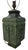Mid 20th Century Vintage Mid Century James Mont Chinese Archaic Style Verdigris Bronze Table Lamp For Sale - Image 5 of 8