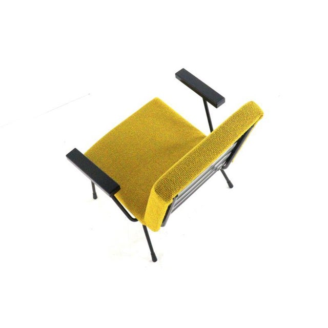 Model 1401 Chair by W.H. Rietveld for Gispen For Sale - Image 10 of 14