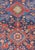 Late 19th Century Antique Caucasian Seychour Rug With Diamond Medallions in Rich Colors 4'0"x10'6" For Sale - Image 5 of 7
