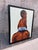 Emmanuel Akolo, A Father's Duty, 2025 Acrylic on canvas 16 × 20 × 1 in | 21 × 25 × 1.5 in Framed Unique work Includes a...