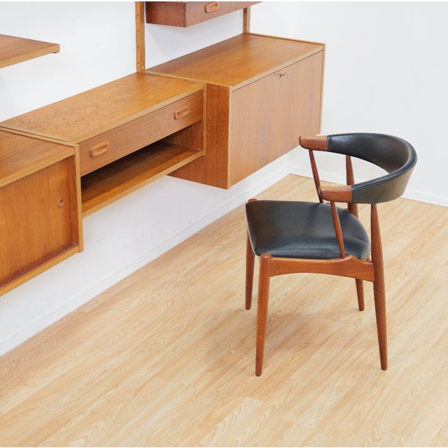 Danish Teak Modular Wall Unit by Peter Sorensen for Ps Systems, 1960s For Sale - Image 10 of 11