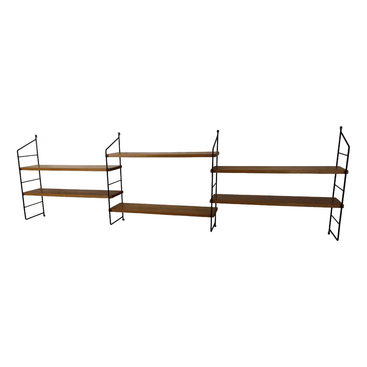 Vintage String Wall Shelf, 1950s | Chairish