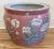 Pink Vintage Chinese Porcelain Floral Motif Fish Bowl Planter For Sale - Image 8 of 8