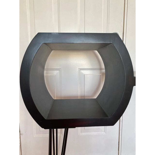 Mid Century Modern Side Board/Credenza With Atomic Hairpin Legs For Sale - Image 4 of 9