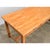 Brown French 19th Century Butcher Block Dining-Work Table For Sale - Image 8 of 15