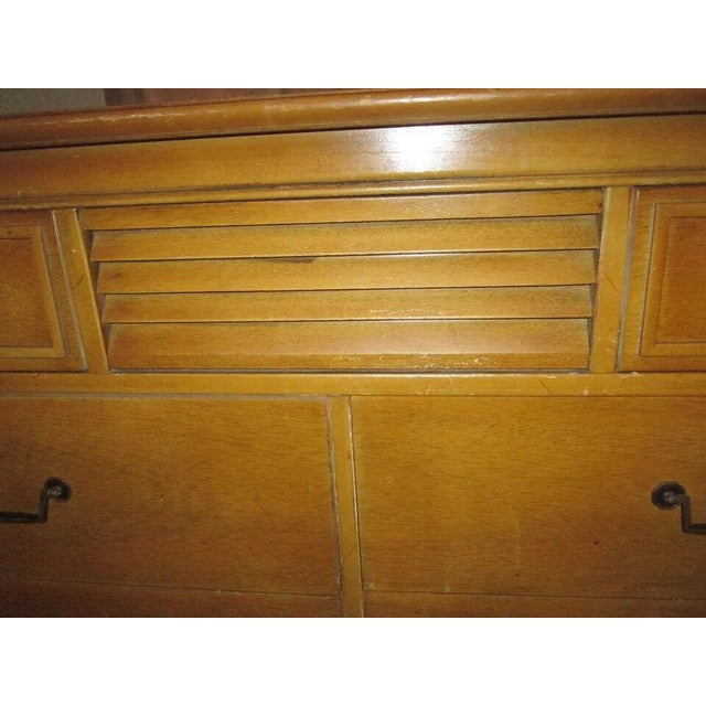1960s Vintage Bassett Furniture 7 Drawer Dresser For Sale - Image 10 of 12