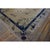 1920s Beige Floral Medallion Antique Chinese Peking Carpet 8'10" X 11'6" Rug For Sale - Image 4 of 10