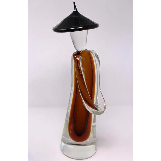 Wave Murano Glass - Giant Chinese Figures For Sale - Image 4 of 6