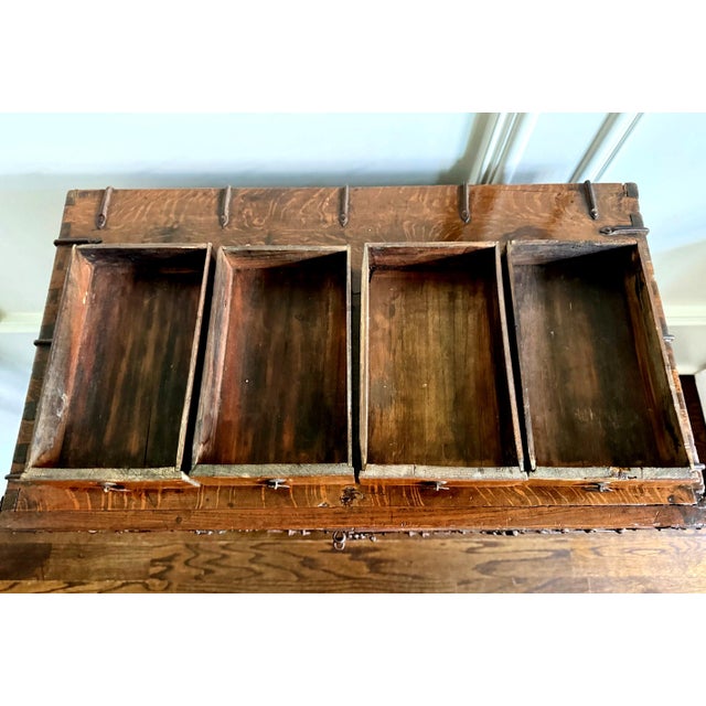 Wood Antique Korean Two-Level Wood Chest Jeon-Ju Jang For Sale - Image 7 of 18
