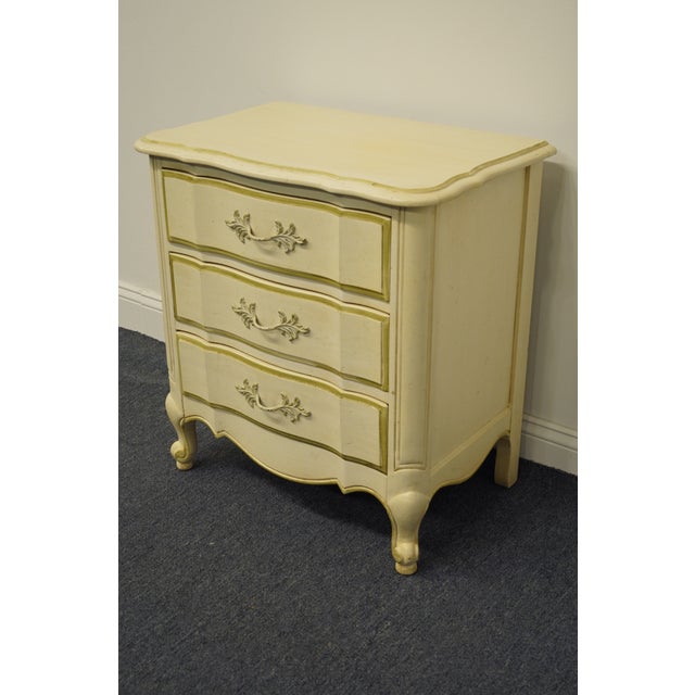 Thomasville Furniture Tableau Collection French Provincial OffWhite