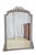 Louis XV Style Carved Painted Overmantel Mirror, 1900 For Sale - Image 3 of 4