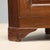 Brown Antique Italian Corner Cabinet in Walnut, 1800s For Sale - Image 8 of 11