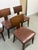 Jennifer Morla for Conde House Morla Collection Verve Dining Chairs, Set of Four For Sale In San Francisco - Image 6 of 12