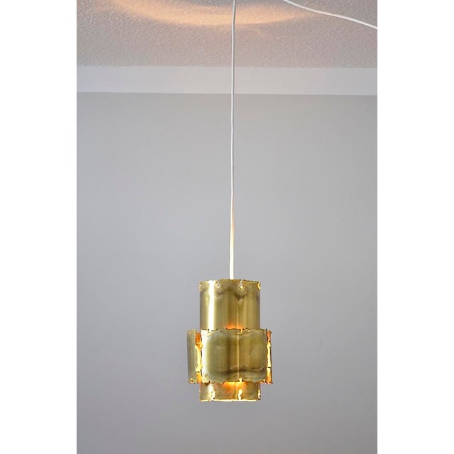 Scandinavian Pendant Lamps by Svend Aage Holm Sørensen for Thea, 1960s, Set of 2 For Sale - Image 4 of 13