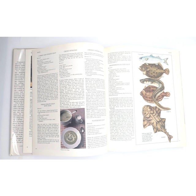 1984 Vintage Arabella Boxer's "Elegant Cooking and Entertaining" Book For Sale - Image 9 of 12