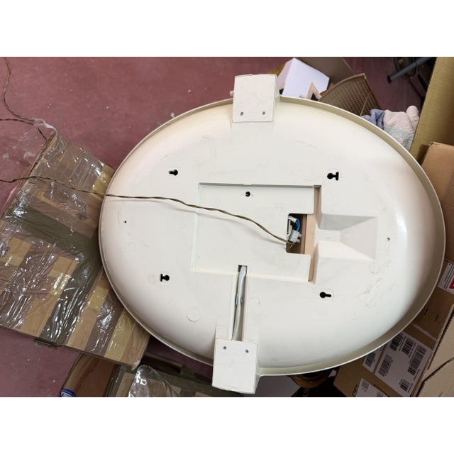 Italian Space Age Adjustable and Backlit Mirror from Allibert, 1970s For Sale - Image 17 of 18